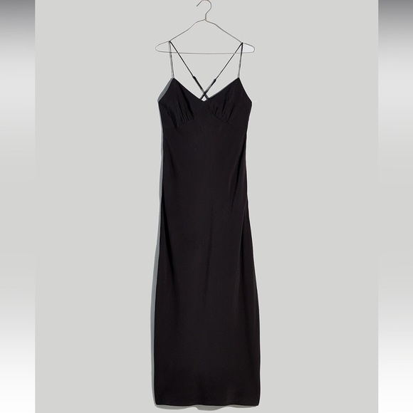 Madewell The Layton Midi Slip Dress sz. 16 - Picture 1 of 10